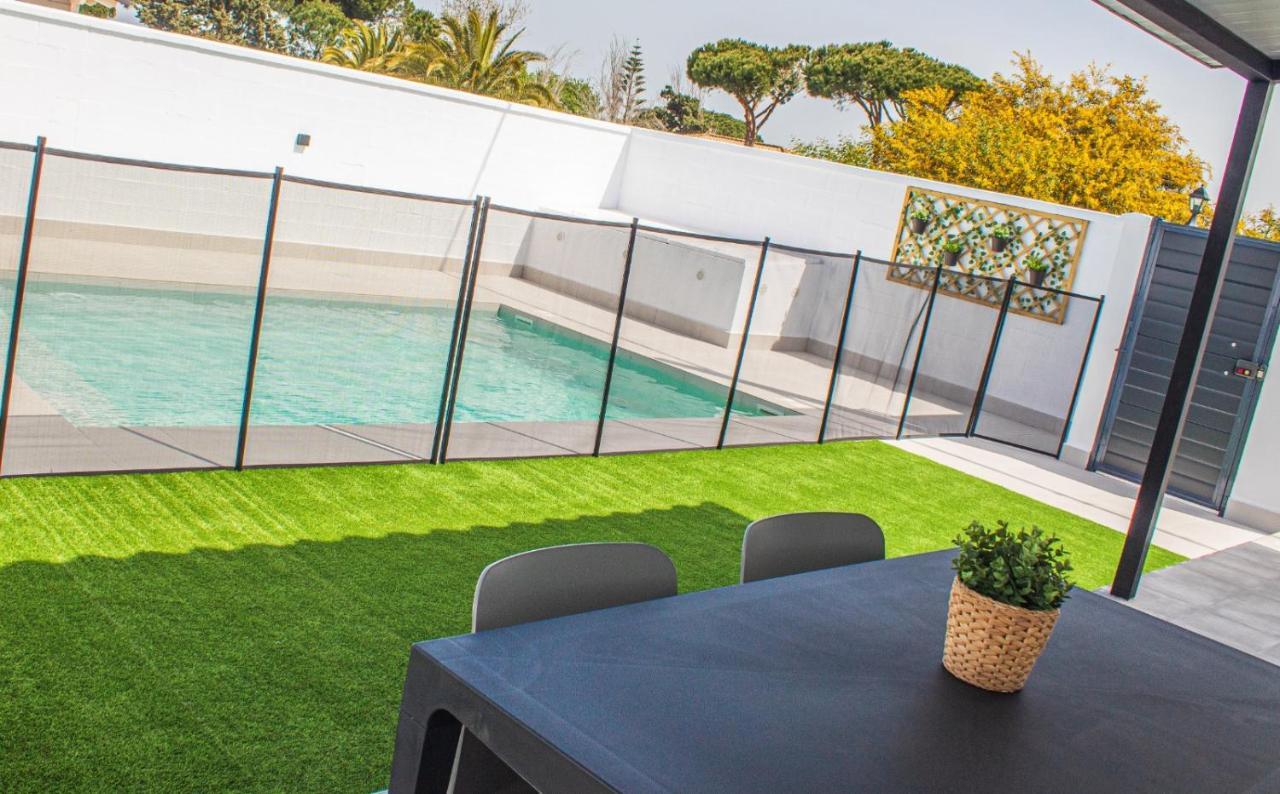 Villa Andromeda Chiclana de la Frontera Eksteriør bilde