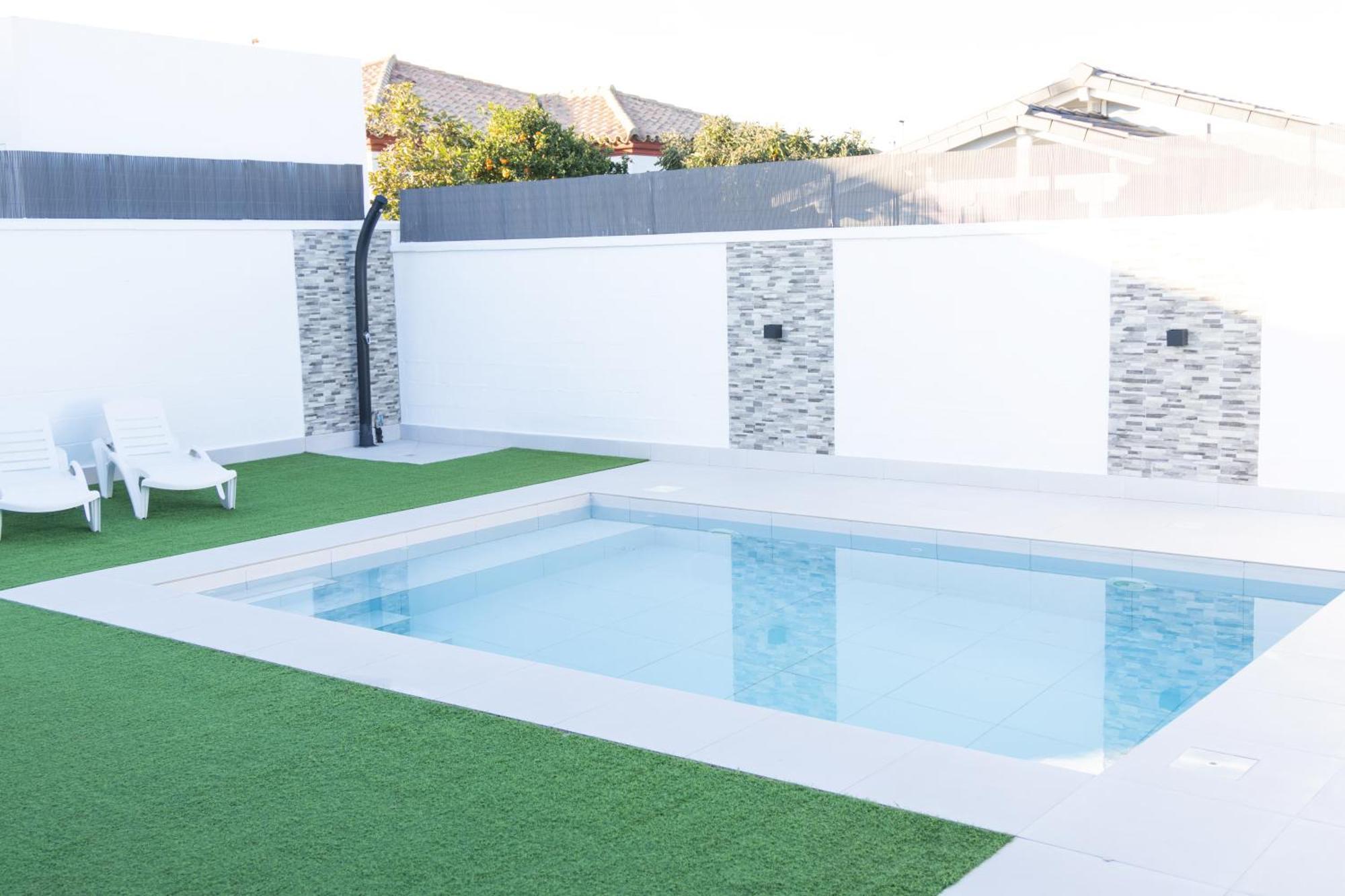 Villa Andromeda Chiclana de la Frontera Eksteriør bilde