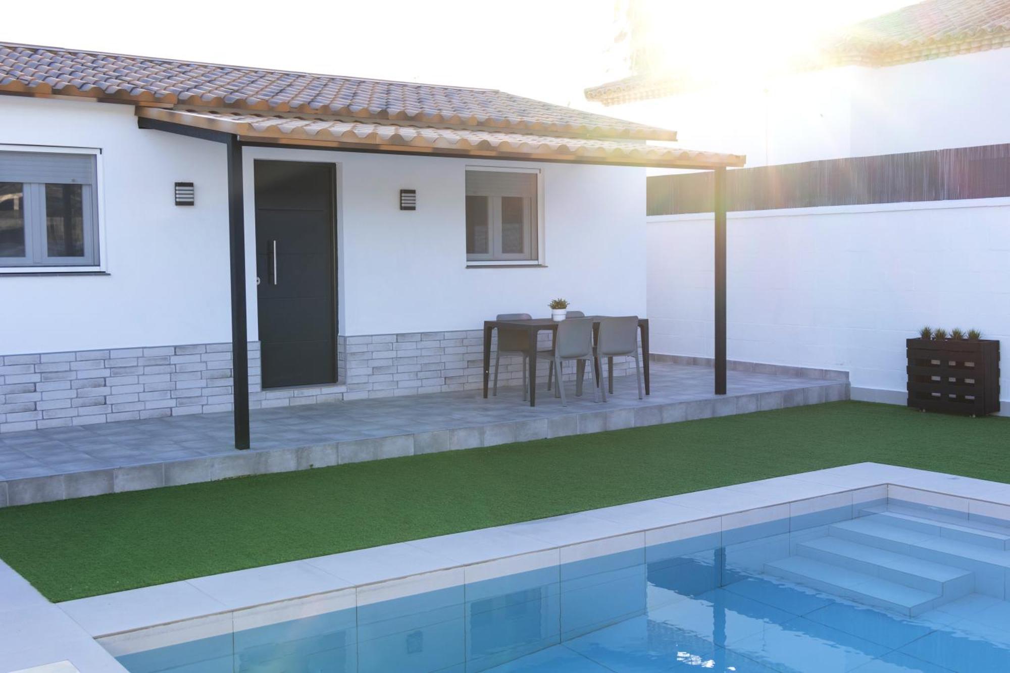 Villa Andromeda Chiclana de la Frontera Eksteriør bilde