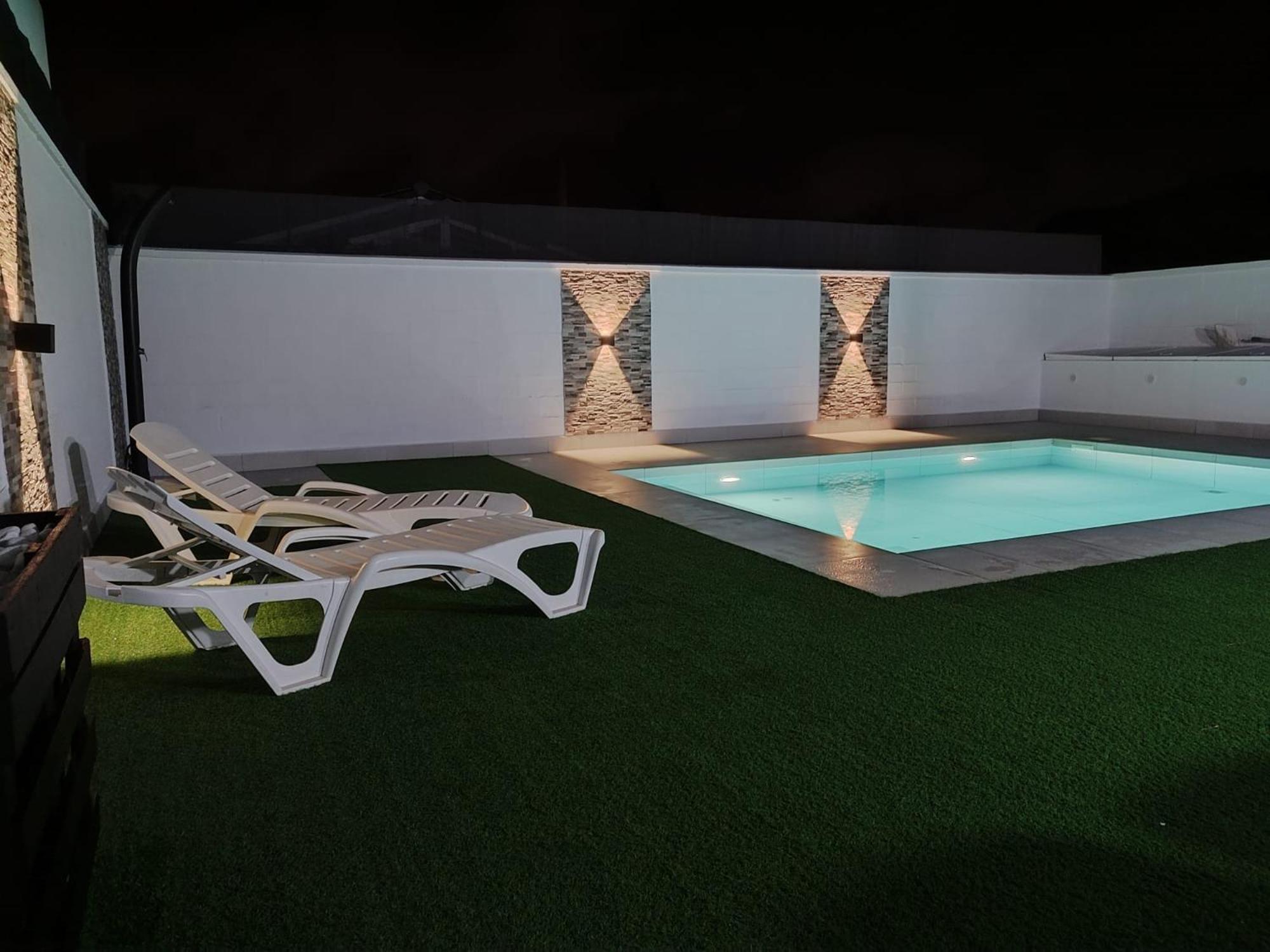 Villa Andromeda Chiclana de la Frontera Eksteriør bilde